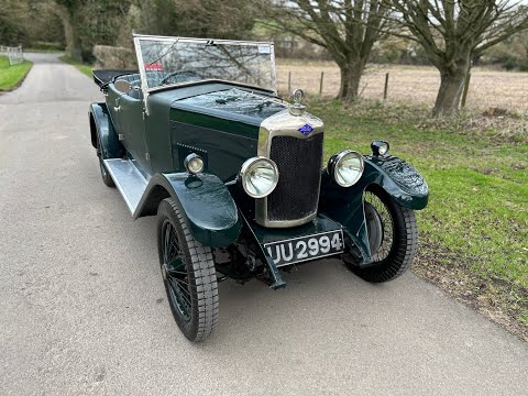 1929 Riley 9 MkIV Tourer - NOW SOLD by Robin Lawton Vintage & Classic Cars