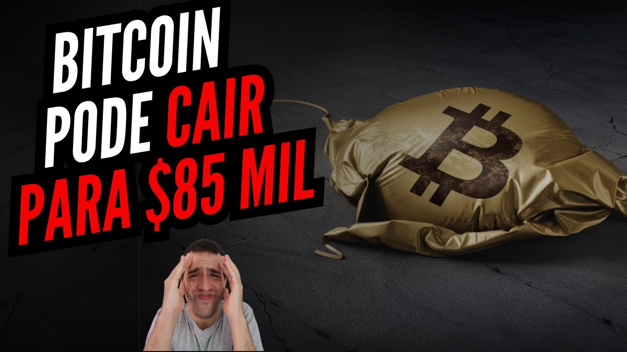 URGENTE: BITCOIN (BTC) PODE CAIR MAIS E PUXAR ETHEREUM (ETH), XRP, SOLANA, PENDLE, VISTA, VIRTUAL