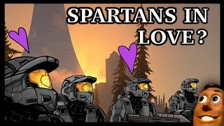 Do Spartan II's Fall in Love With Each Other? - The Complete, Tragic Story of Black Team - Halo Lore