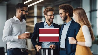 Lettisch für die Wirtschaft