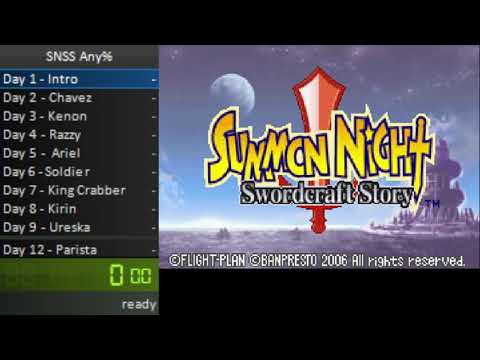 Summon Night: Swordcraft Story Any% speedrun in 2:26:27