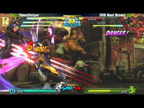 Smoothviper vs UVG Noel Brown GVN Summer Jam 5 MVC3 Singles