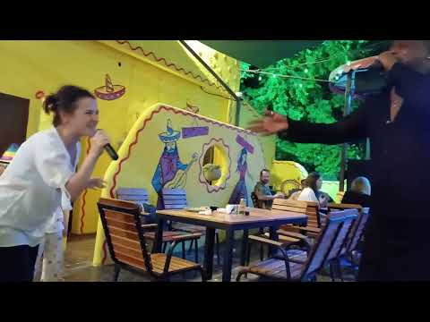 Stefania Mihaela Falan Iordache & Brad Vee Johnson (Ex Boney M) - El Mexico Jupiter