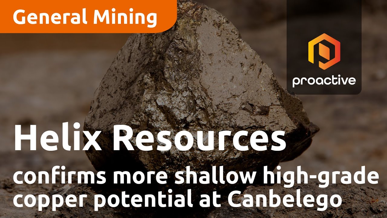 Helix Resources confirms more shallow high-grade copper potential at Canbelego