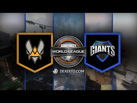12/05/16 CWL EU - Vitality vs. Giants