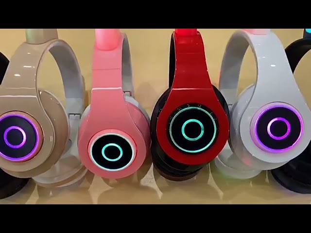 Vídeo relacionado con Auriculares Rosa para Juegos, Auriculares Orejas De Gato, Auriculares para Juegos con Sonido Envolvente 7.1 con Reducción De Ruido Ajustable, Luz Led, Micrófono Retráctil Y Orejas De Gato Extraíbles
