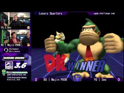 SG at GU 10.4: BS | Majin Poob (Donkey Kong) vs YG | Ses (Fox)