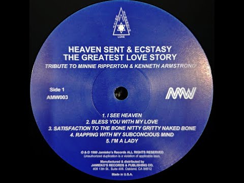 Heaven Sent & Ecstasy Bless You With My Love  JAMIEKO'S Records