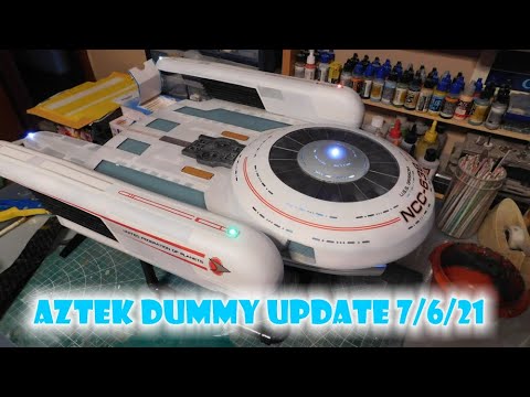 Aztek Dummy Update 7/6/21 - Studio Scale Grissom - Part 6.5 the finale