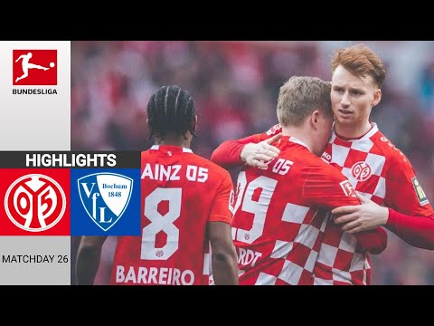 FSV Mainz - VfL Bochum | 2:0 | Zusammenfassung | Bundesliga 2023-24