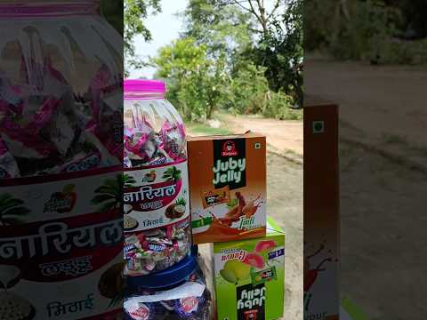 Doodh malai toffee , juby jelly kis mis and chocolate 🍫🫕