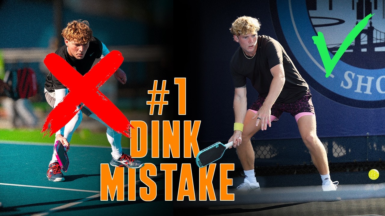 Why Your Forehand Dink Keeps Getting Attacked (And How to Fix It)