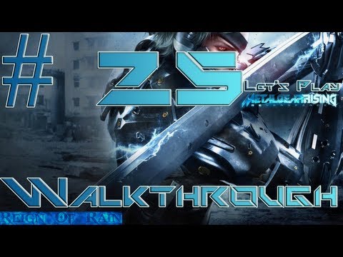 Metal Gear Rising: Revengeance Walkthrough - Chapter 3 - Part 25