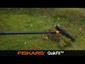 FISKARS Grėblys aeravimo QuikFit be koto (1000655)