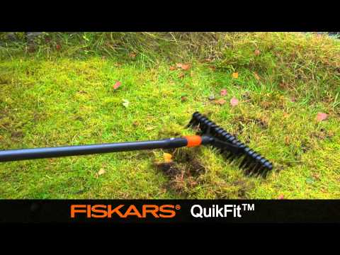 Fiskars QuikFit Aerator Rake (
