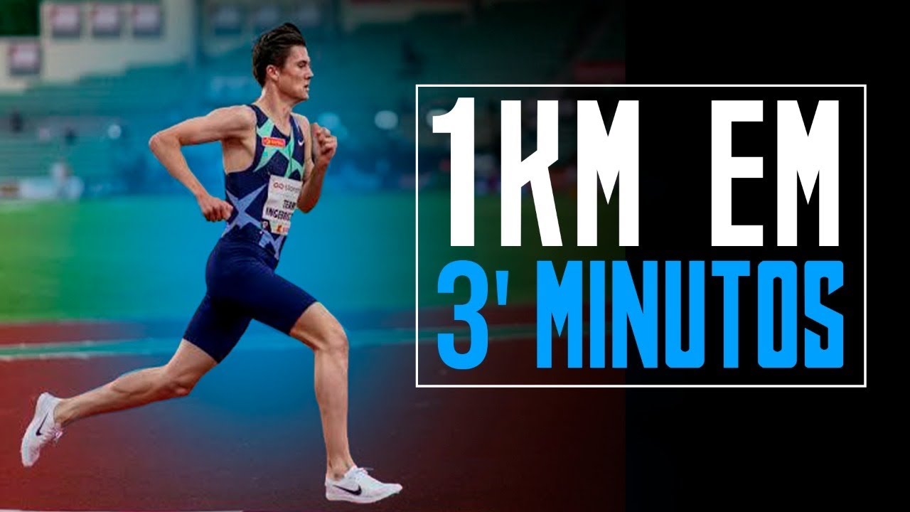 O SEGREDO PARA FAZER TIROS DE 1KM MAIS RÁPIDO