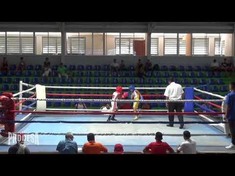 Max Perez VS Jeremias Perez - Boxeo Amateur - Miercoles de Boxeo