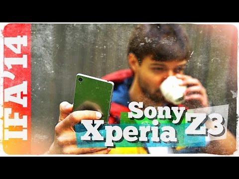 Обзор Sony D6603 Xperia Z3 (silver green)