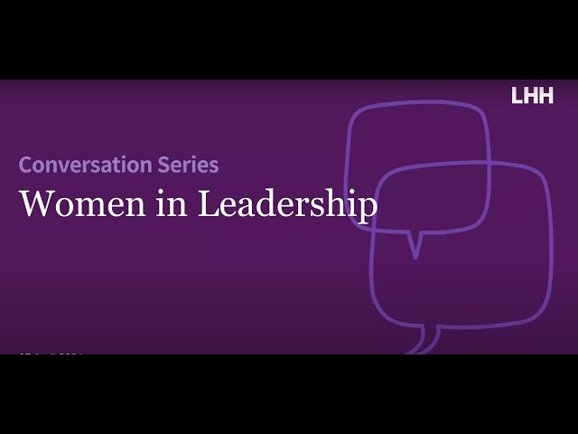 Women in Leadership with Barb Keenan, Senior Vice President, Human Resources Division, at LCBO