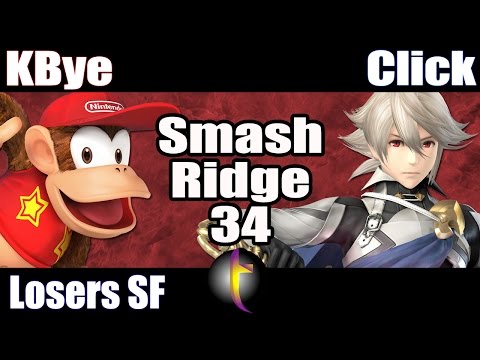 SR34 Singles: SSB Wii U - LSF - KBye vs Click