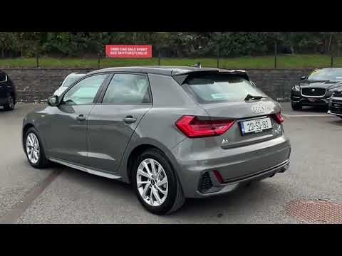 Video of Audi A1 ** DEPOSIT TAKEN ** 1.0TFSI 116 S Line