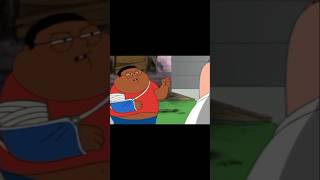 Cleveland Jr threatening peter and singing #trending #clevland #singing #familyguy