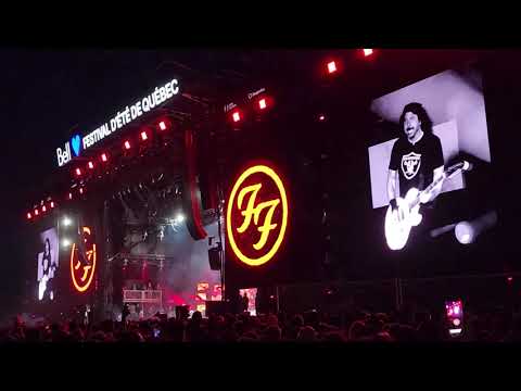 All My Life - Foo Fighters LIVE at Festival D'été de Québec (FEQ) - 2023