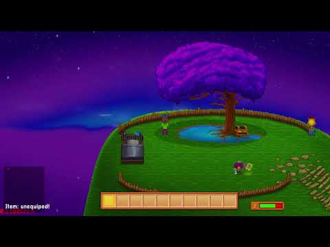 Circadian City Alpha Version Gameplay Trailer