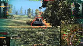 M48A1 패튼 5천딜 4킬