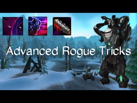 Shadowlands | Advanced Rogue Tricks | WoW PvP guide by Mordis