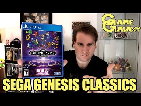 SEGA GENESIS CLASSICS REVIEW (PS4) - Game Galaxy