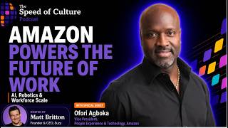 Amazon’s Ofori Agboka on AI, Robotics & the Future of Work