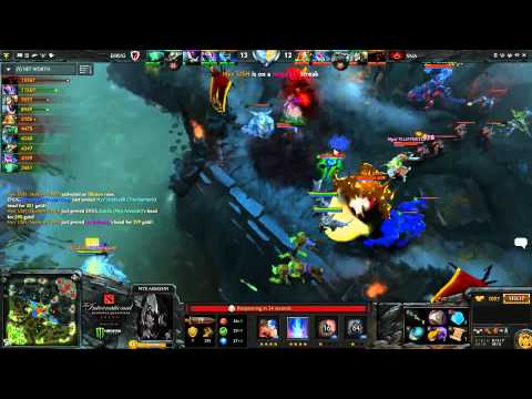 Ehug vs SNA second mid fight