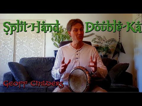Darbuka Split-hand Lesson: The Double-ka (Intermediate)