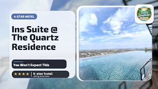 Ins Suite @ The Quartz Residence-Infinity Pool - You Won't Expect This | Malacca