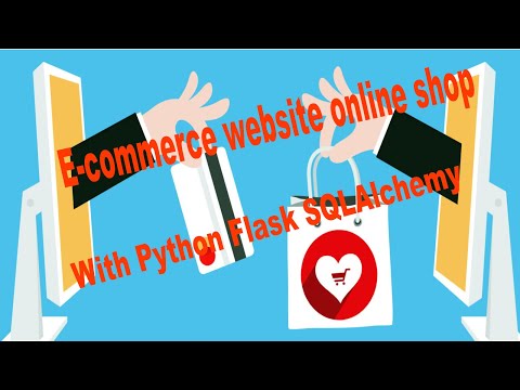ecommerce website how to registration user system database with Flask python tutorial part 4
