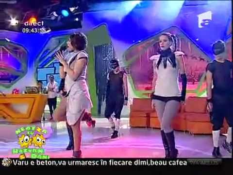 Neylini - Ninja Boy la Neatza cu Razvan Si Dani ataturi de dansatorii ninja