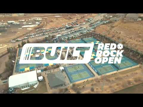 Built.com Red Rock Open - Mixed Doubles Johns/ Waters vs. Loong/ Bright