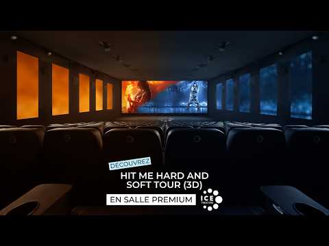 HIT ME HARD AND SOFT TOUR (3D) - Bande-annonce immersive