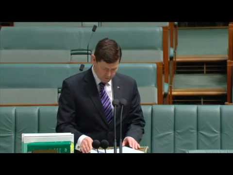 Kevin Andrews MP - Migration Legislation Amendment (Offshore Processing) Bill 2012 - 15 August 2012