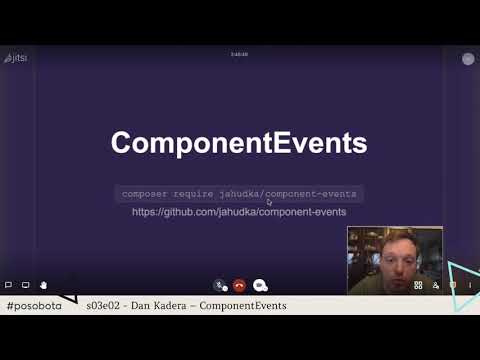 Dan Kadera ComponentEvents