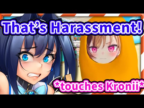 3D Gigi WENT WILD and Wouldn't Stop Touching Kronii 【Hololive】