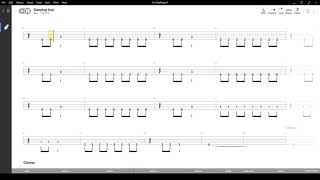 Download lagu Sleeping Sun ( Nightwish ) ,Tablatura e base Senza Basso - Backing bass track - NO BASS mp3