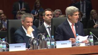 Էդվարդ Նալբանդյանը ելույթ ունեցավ ԵԱՀԿ մասնակից երկրների արտգործնախարարների 23-րդ խորհրդին