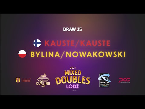 WCT Mixed Doubles Łódź 2021 - Oona Kauste / Aku Kauste vs Aleksandra Bylina / Karol Nowakowski