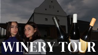 WELCOME TO OUR WINERY