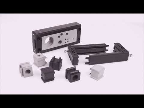 Cable Entry System: Splittable Frame