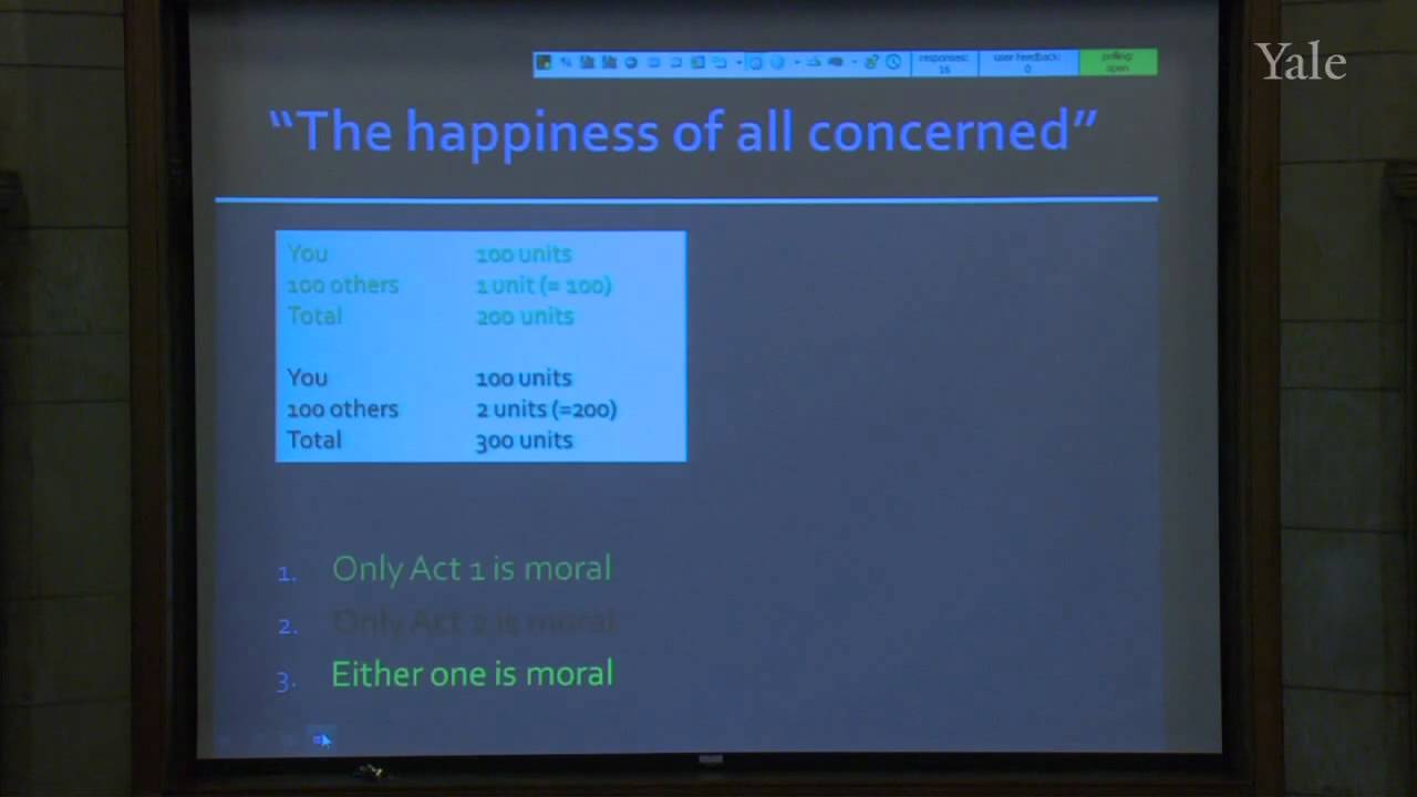 Utilitarianism and its Critiques