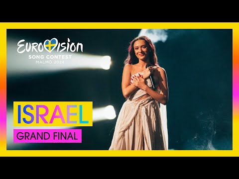 Eden Golan - Hurricane (LIVE) | Israel 🇮🇱 | Grand Final | Eurovision 2024