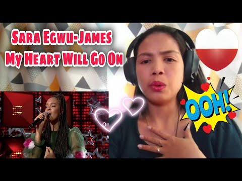 Sara Egwu-James - My Heart Will Go On | Szansa na Sukces 2021 | REACTION